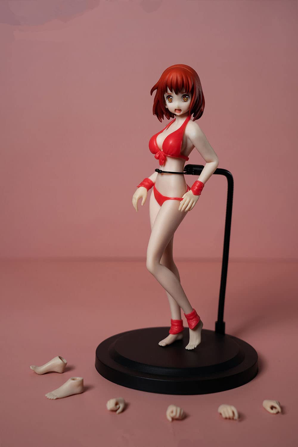 Amazon.com: 1/12 Scale Female Action Figure, 6 inch Anime Girl